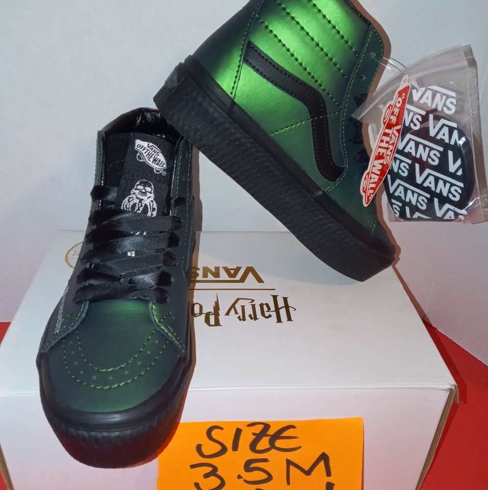 Vans sk8-hi platform Harry potter sz 5.0 woman